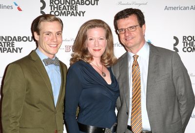 Zachary Booth, Henny Russell and Michael Cumpsty  Photo