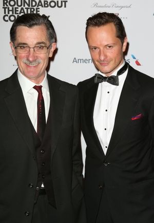 Roger Rees and Chandler Williams @ BroadwayWorld Roger Rees and Chandler Williams Photo