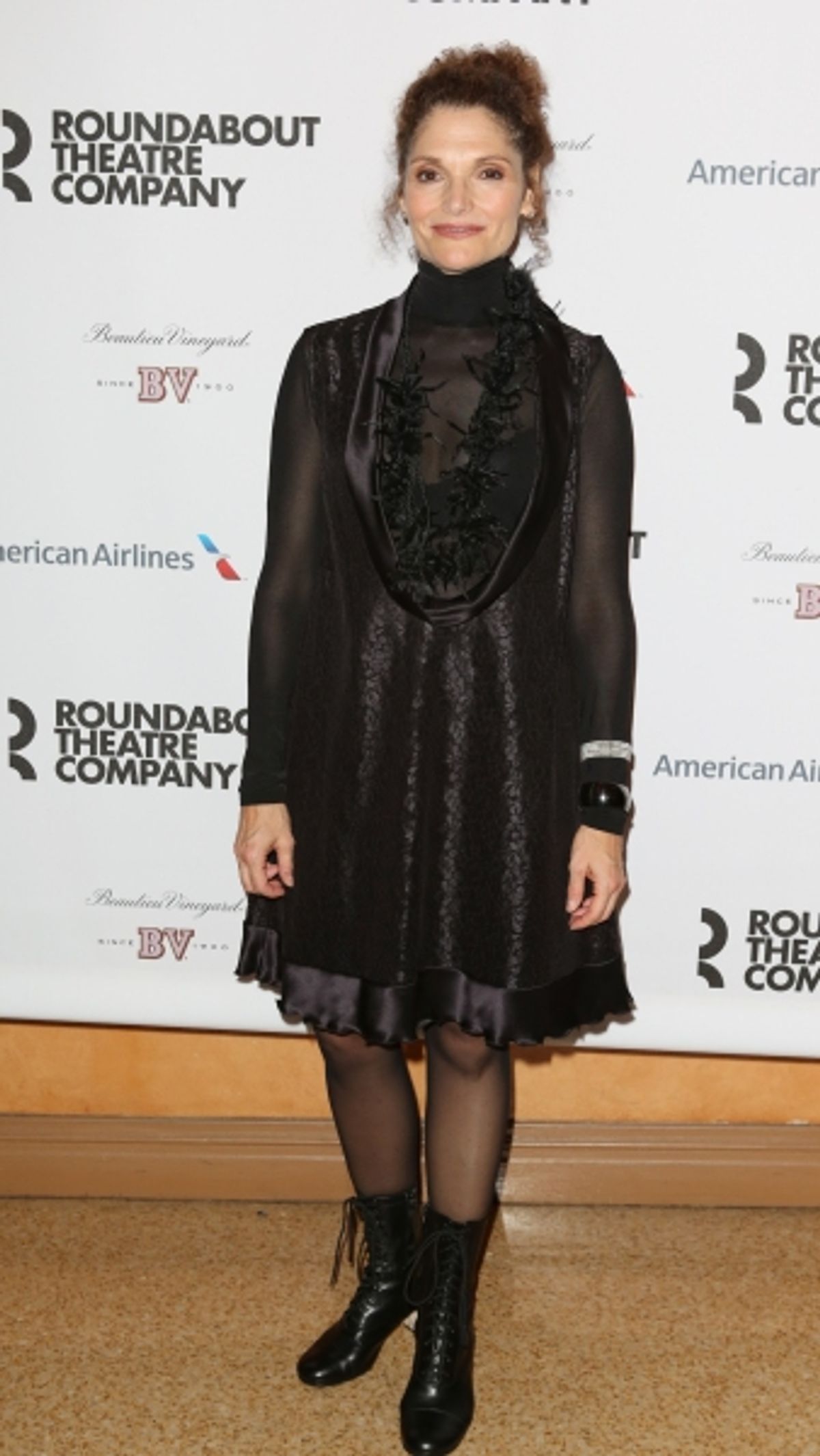 Mary Elizabeth Mastrantonio  at 