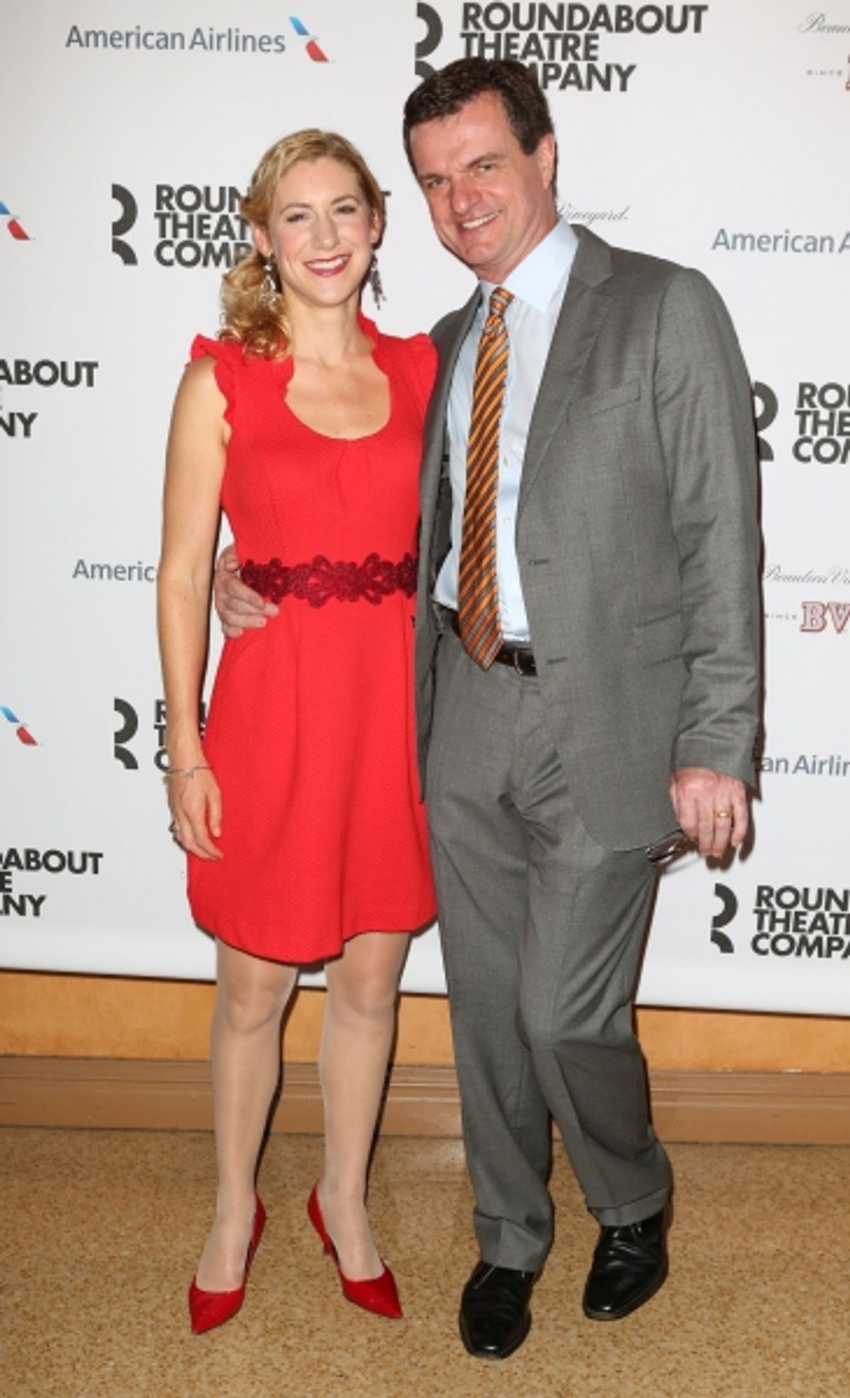 Charlotte Parry and Michael Cumpsty  at 