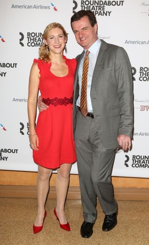 Charlotte Parry and Michael Cumpsty  Photo