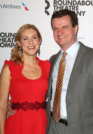 Charlotte Parry and Michael Cumpsty  Photo