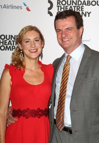 Charlotte Parry and Michael Cumpsty  Photo