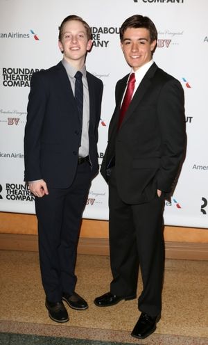 Spencer Davis Milford and Ryan Quigley @ BroadwayWorld Spencer Davis Milford and Ryan Quigley Photo