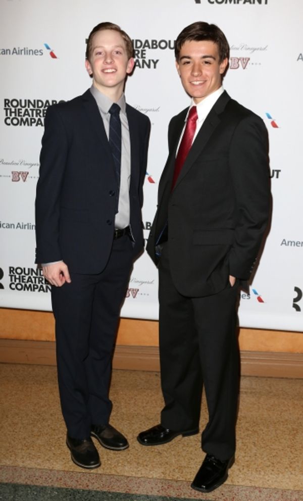 Spencer Davis Milford and Ryan Quigley  Photo