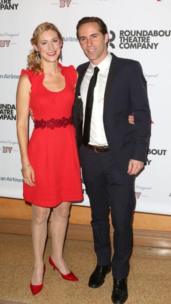 Charlotte Parry and Alessandro Nivola  Photo
