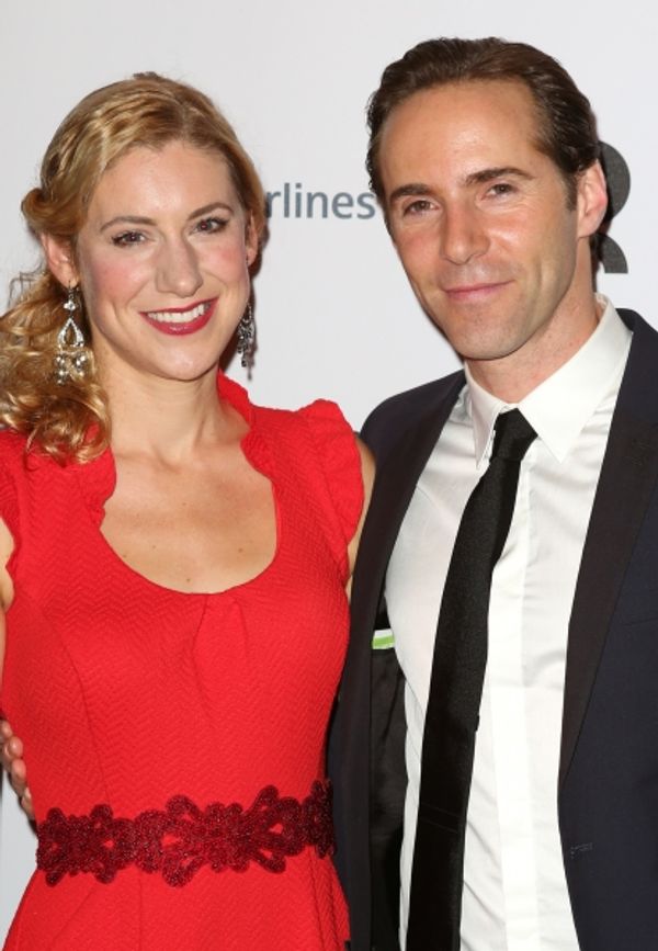 Charlotte Parry and Alessandro Nivola  Photo