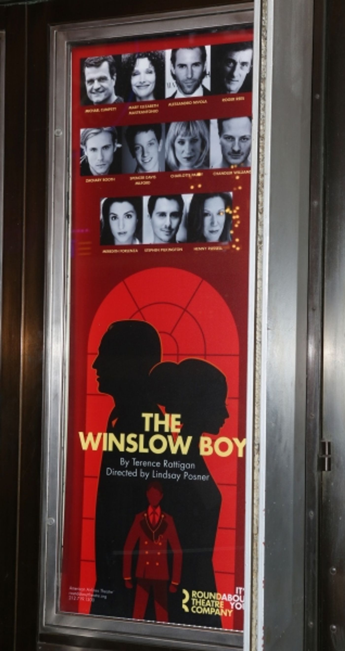 Photo Coverage: On the Red Carpet for Opening Night of THE WINSLOW BOY!  Image