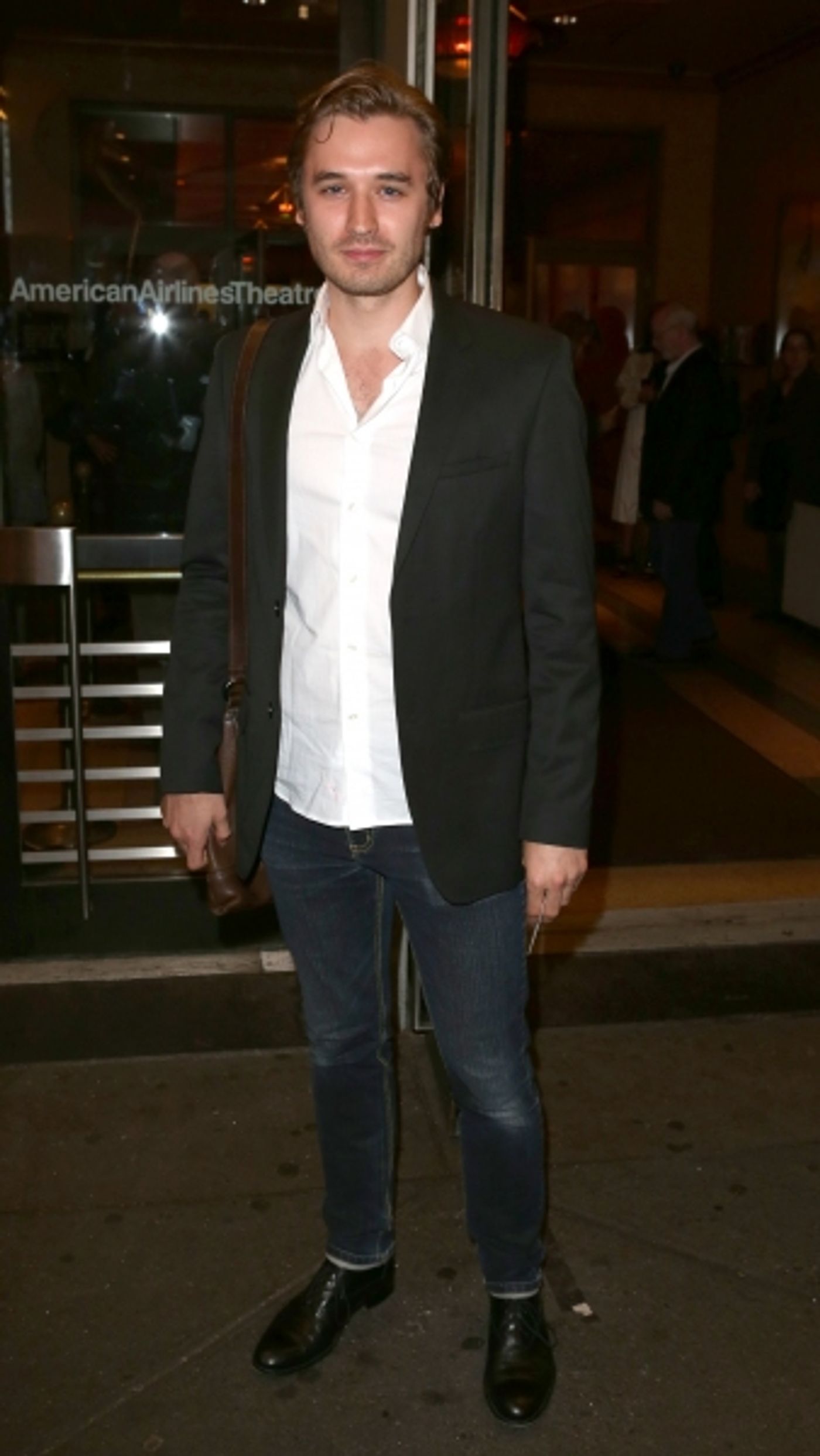 Photo Coverage: On the Red Carpet for Opening Night of THE WINSLOW BOY!  Image