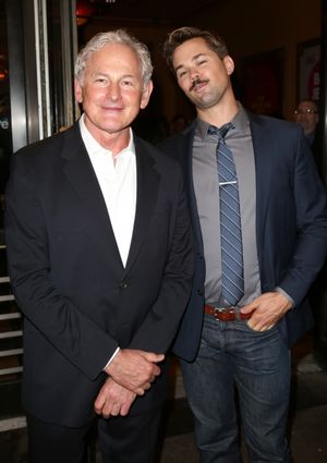 Victor Garber and Andrew Rannells Photo