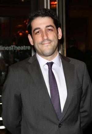 Evan Cabnet @ BroadwayWorld Evan Cabnet Photo
