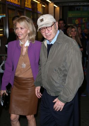 Elaine Joyce and Neil Simon @ BroadwayWorld Elaine Joyce and Neil Simon Photo