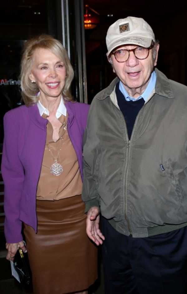 Elaine Joyce and Neil Simon  Photo
