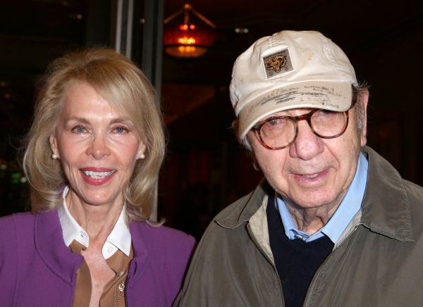 Elaine Joyce and Neil Simon  Photo