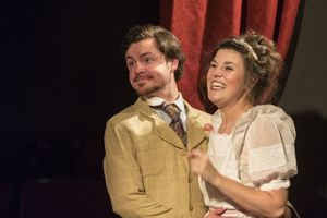 Steve Custer and Shea-MikAl Green @ BroadwayWorld Steve Custer and Shea-MikAl Green Photo