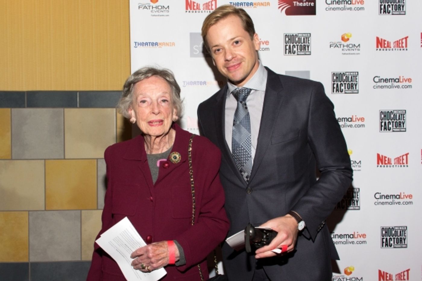 Photo Coverage: On the MERRILY WE ROLL ALONG Premiere Red Carpet with Stephen Sondheim, Maria Friedman & More! Image