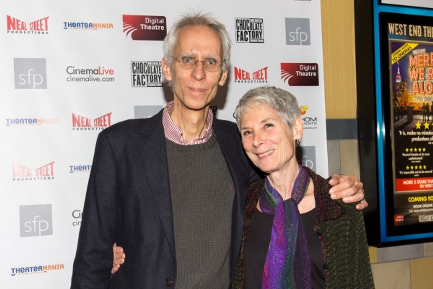 Photo Coverage: On the MERRILY WE ROLL ALONG Premiere Red Carpet with Stephen Sondheim, Maria Friedman & More!  Image