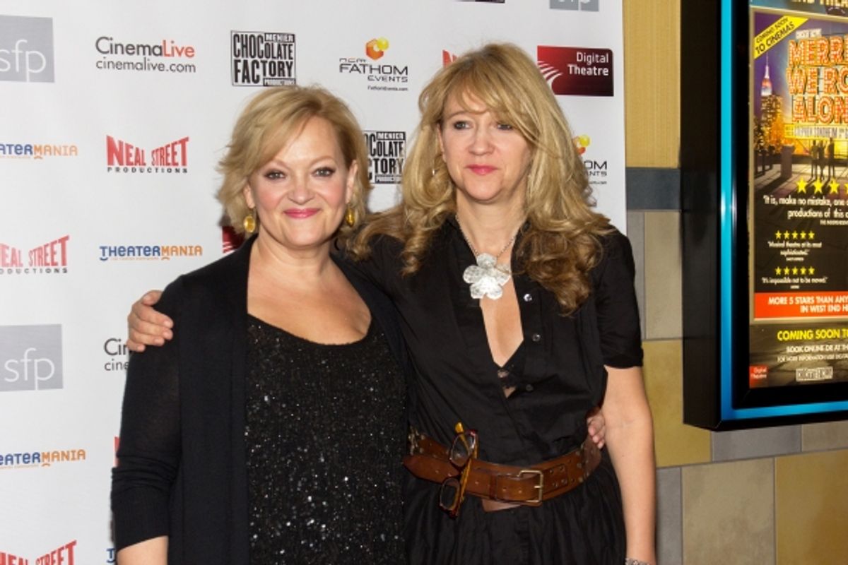 Maria Friedman, Sonia Friedman at 