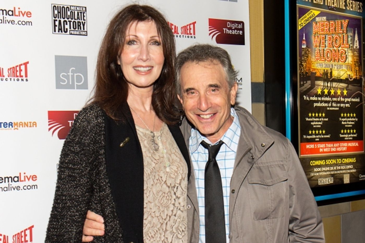 Photo Coverage: On the MERRILY WE ROLL ALONG Premiere Red Carpet with Stephen Sondheim, Maria Friedman & More!  Image