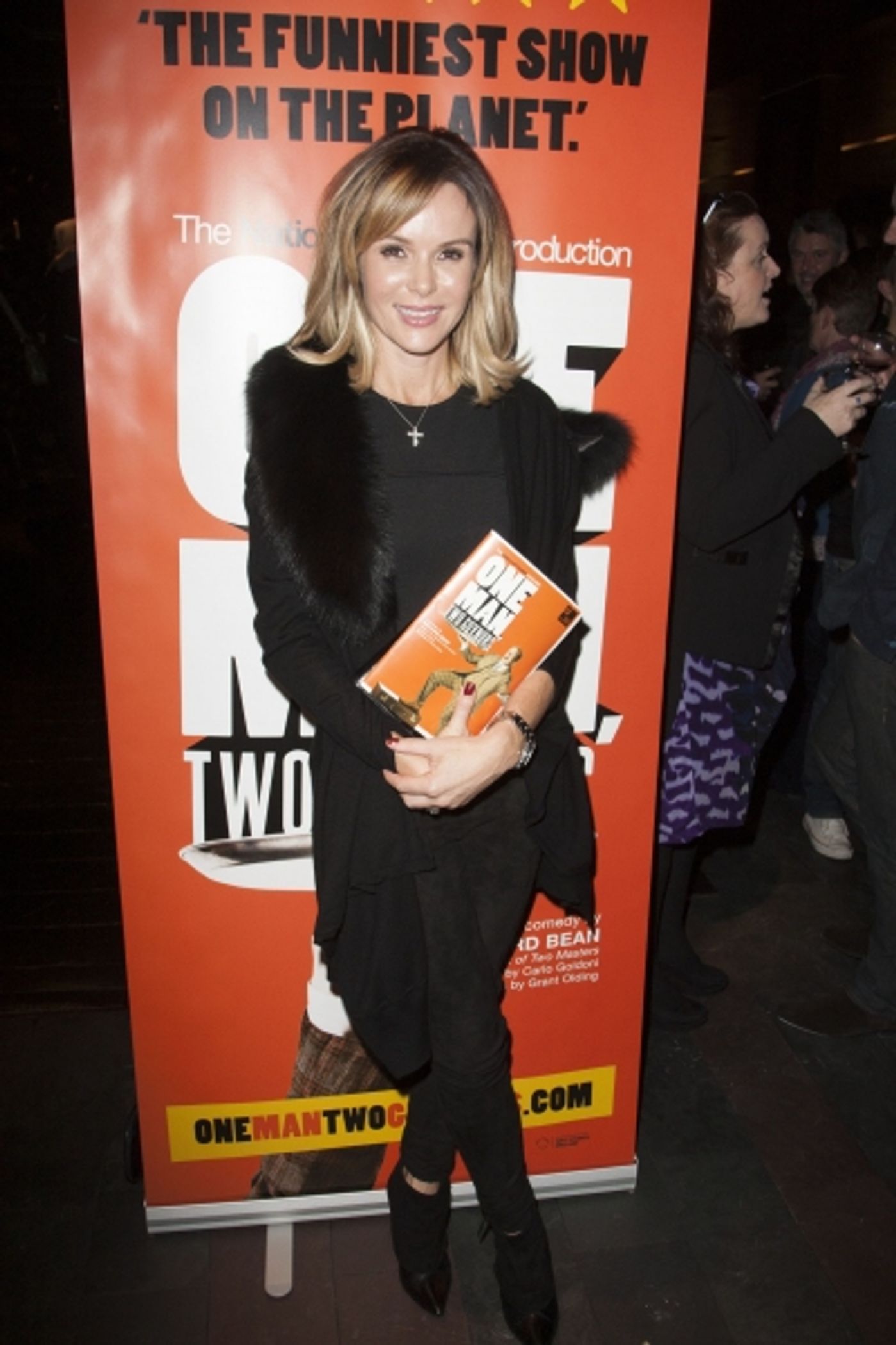 Photo Flash: First Look at ONE MAN, TWO GUVNORS Gala Celebration at the Theatre Royal Haymarket  Image