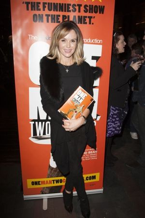Amanda Holden @ BroadwayWorld Amanda Holden Photo