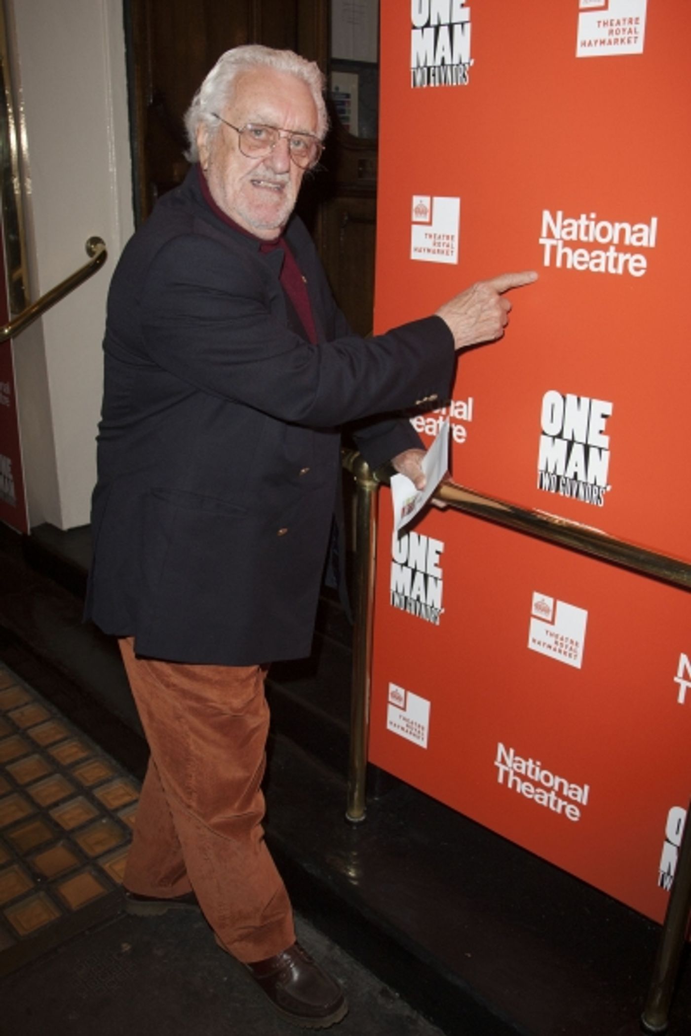 Photo Flash: First Look at ONE MAN, TWO GUVNORS Gala Celebration at the Theatre Royal Haymarket  Image