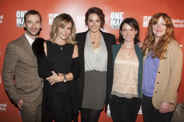 Charlie Condou, Amanda Holden, Sarah Parish, Lucy Gaskell and Rose Keegan  Photo