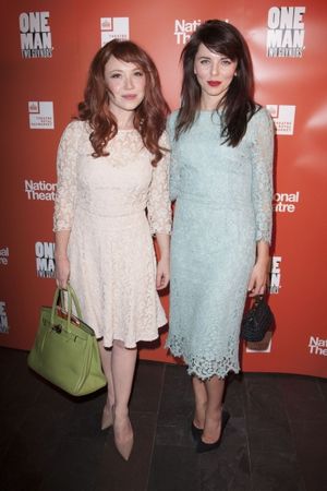 Daisy Lewis and Ophelia Lovibond @ BroadwayWorld Daisy Lewis and Ophelia Lovibond Photo