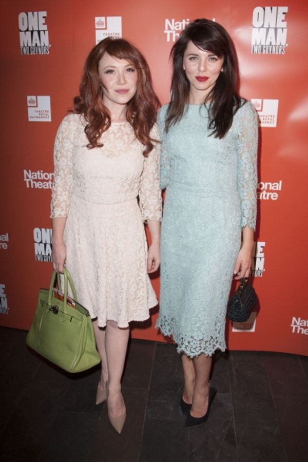 Daisy Lewis and Ophelia Lovibond  Photo