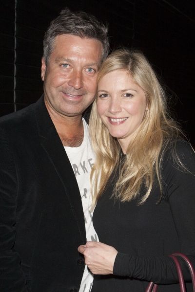 John Torode and Lisa Faulkner  Photo