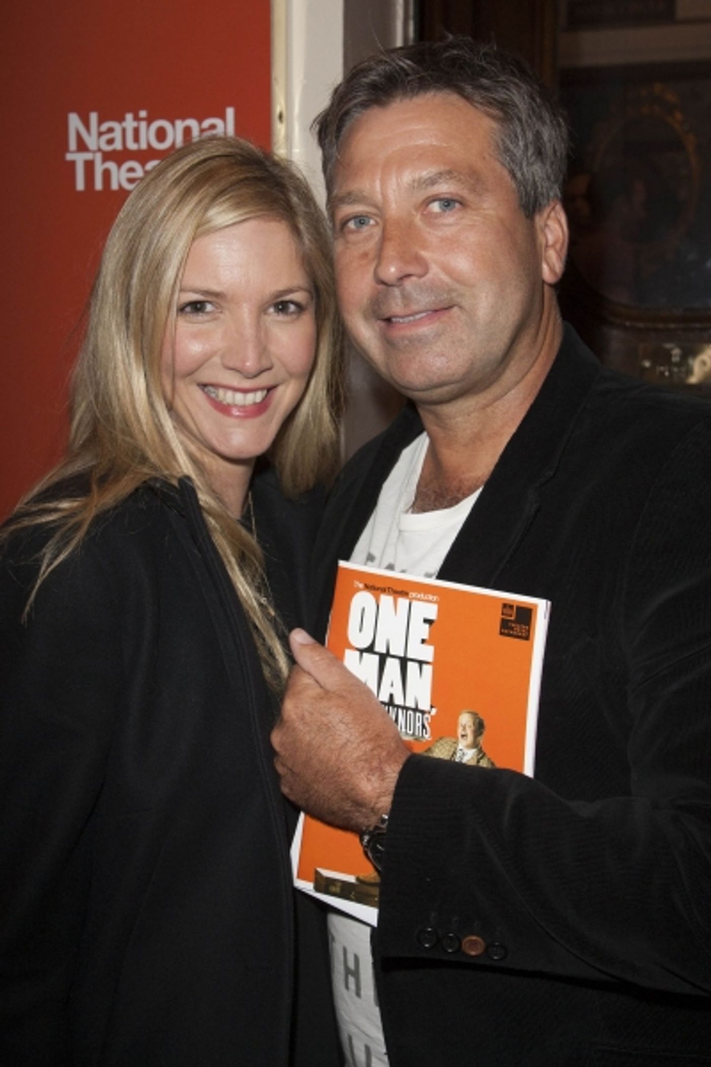 Photo Flash: First Look at ONE MAN, TWO GUVNORS Gala Celebration at the Theatre Royal Haymarket  Image