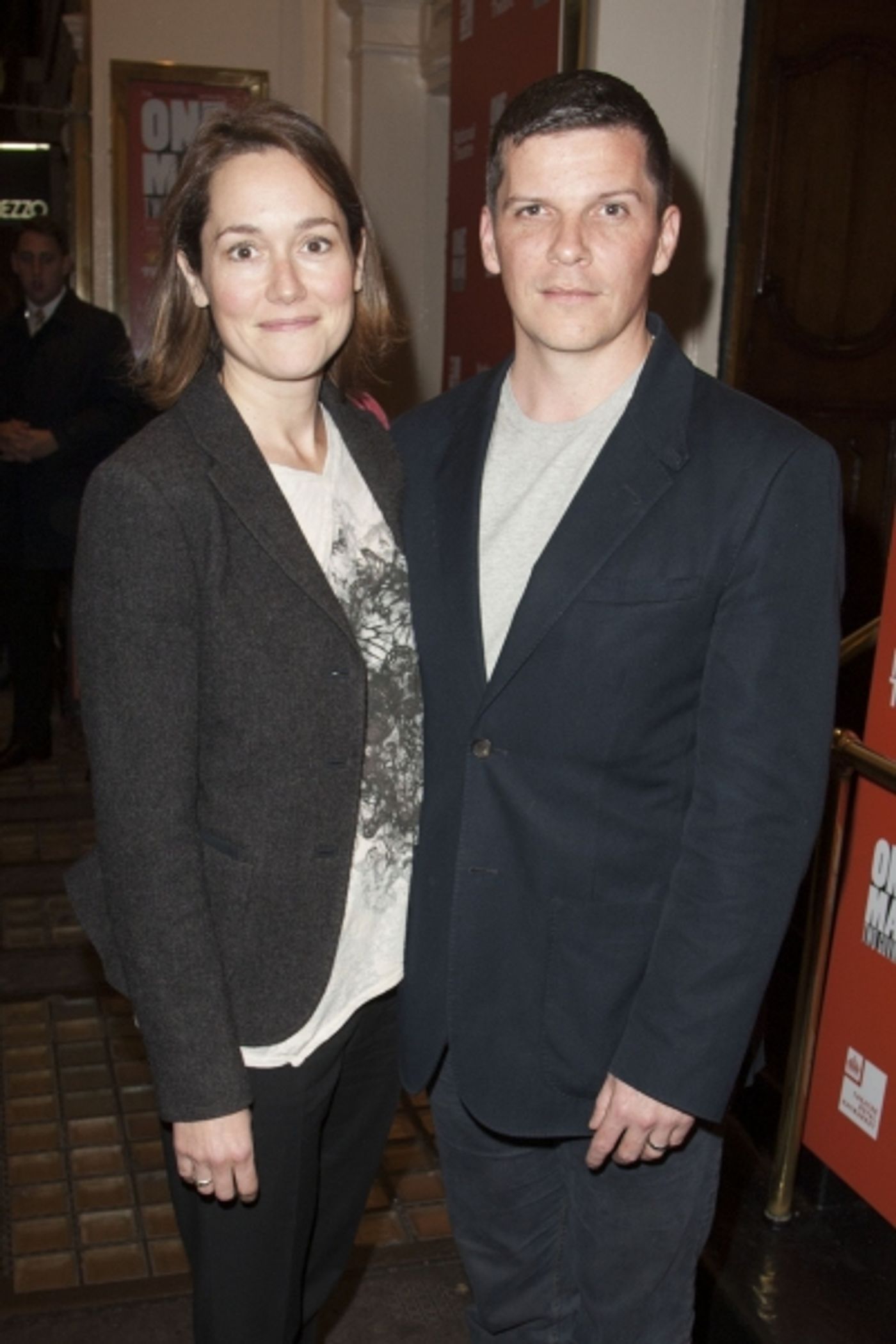 Photo Flash: First Look at ONE MAN, TWO GUVNORS Gala Celebration at the Theatre Royal Haymarket  Image