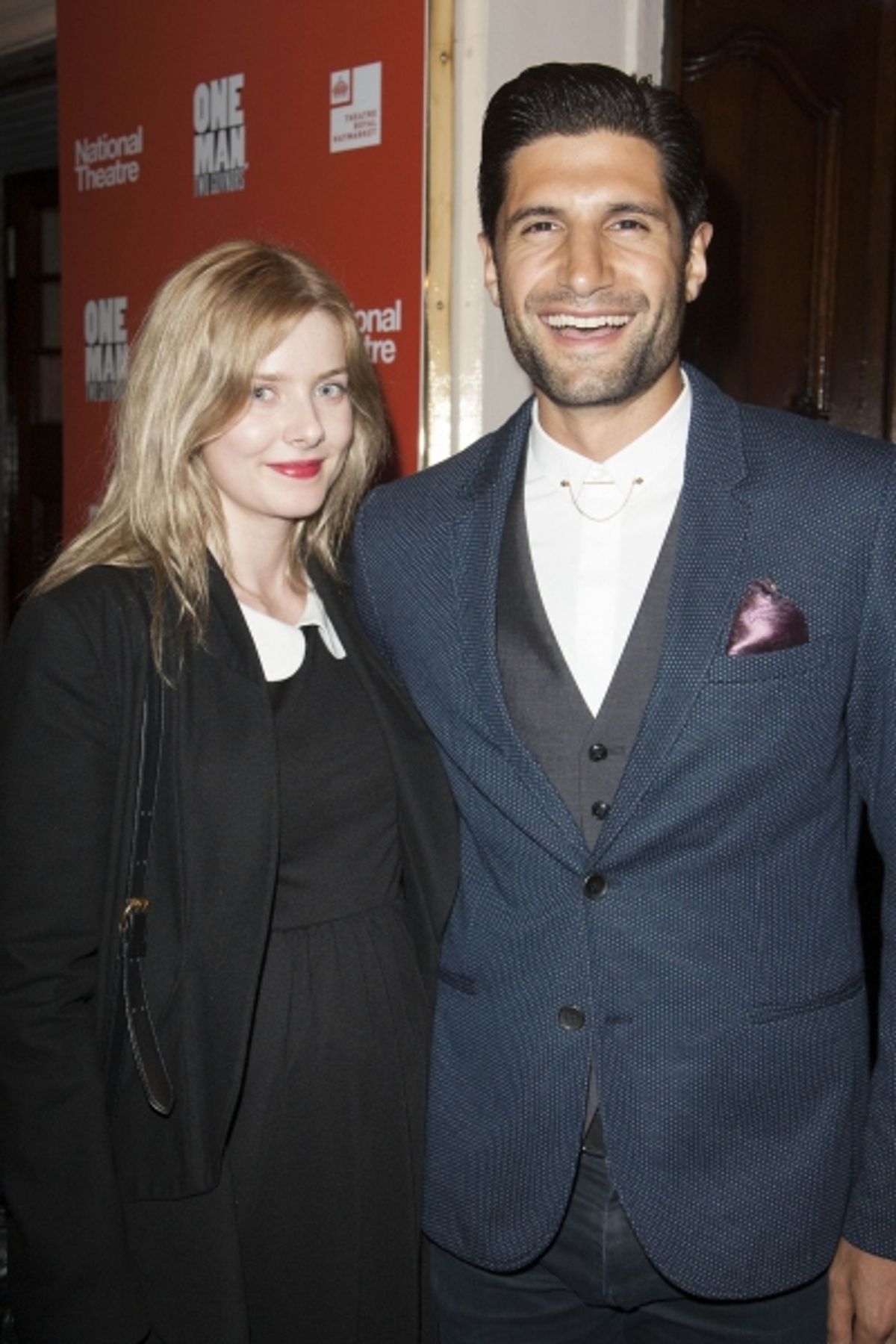 Rachel Hurd-Wood and Kayvan Novak  at 