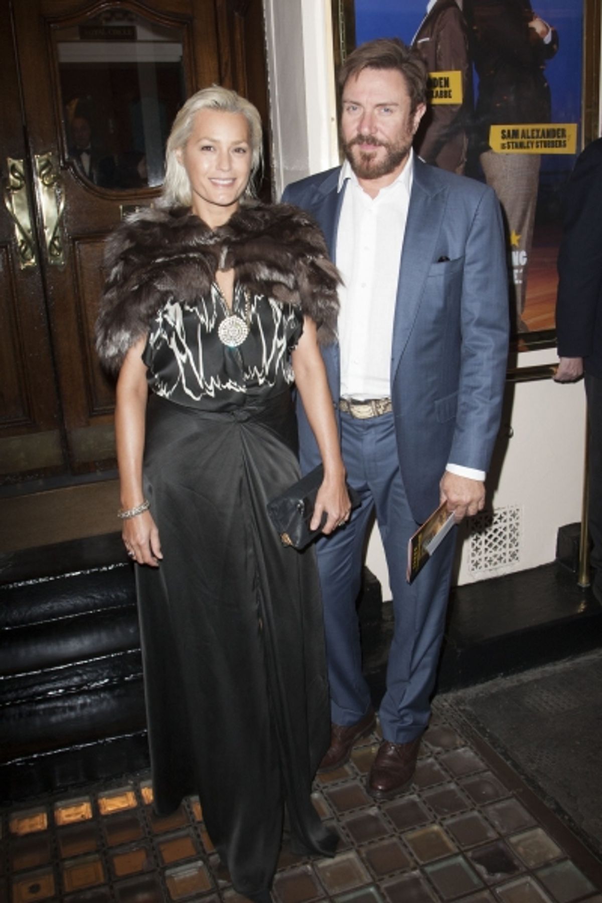 Yasmin Le Bon and Simon Le Bon  at 