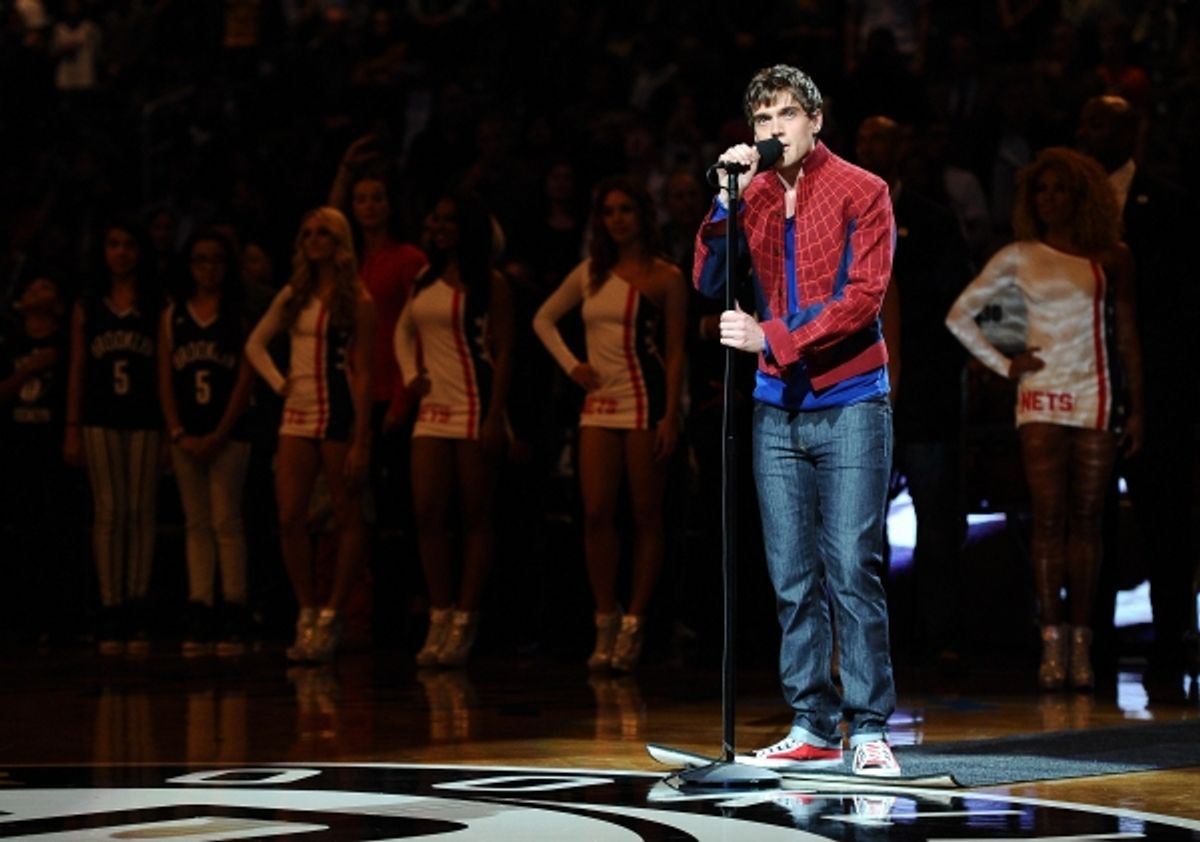 Justin Matthew Sargent at 