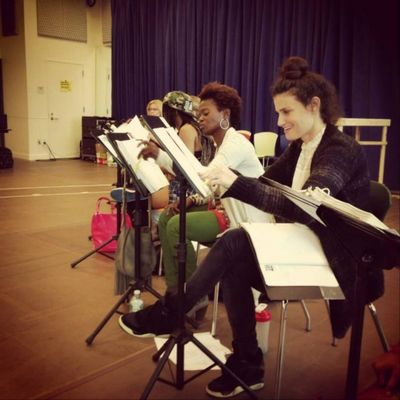 LaChanze, Idina Menzel Photo