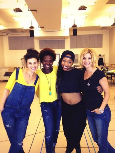 Idina Menzel, Anthony Rapp & More Featured in New Crop of IF/THEN Rehearsal Shots Photo