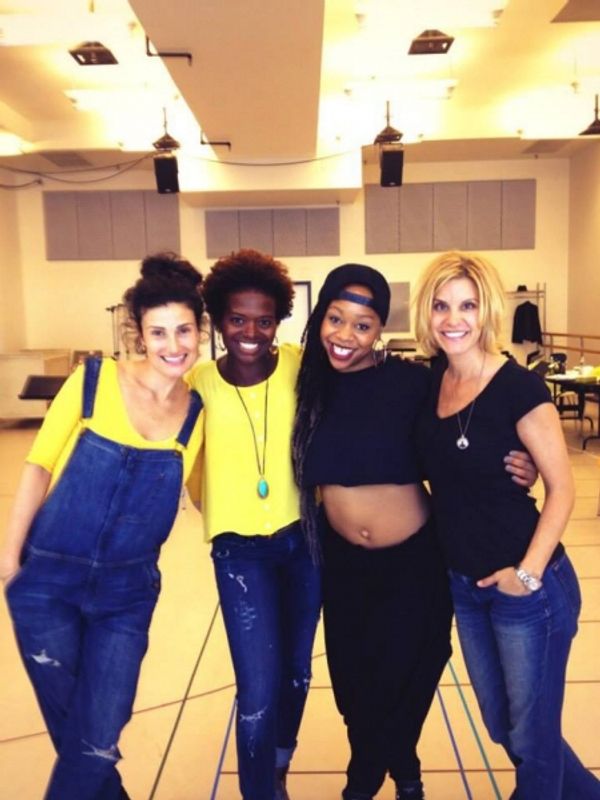 Idina Menzel, Anthony Rapp & More Featured in New Crop of IF/THEN Rehearsal Shots Photo