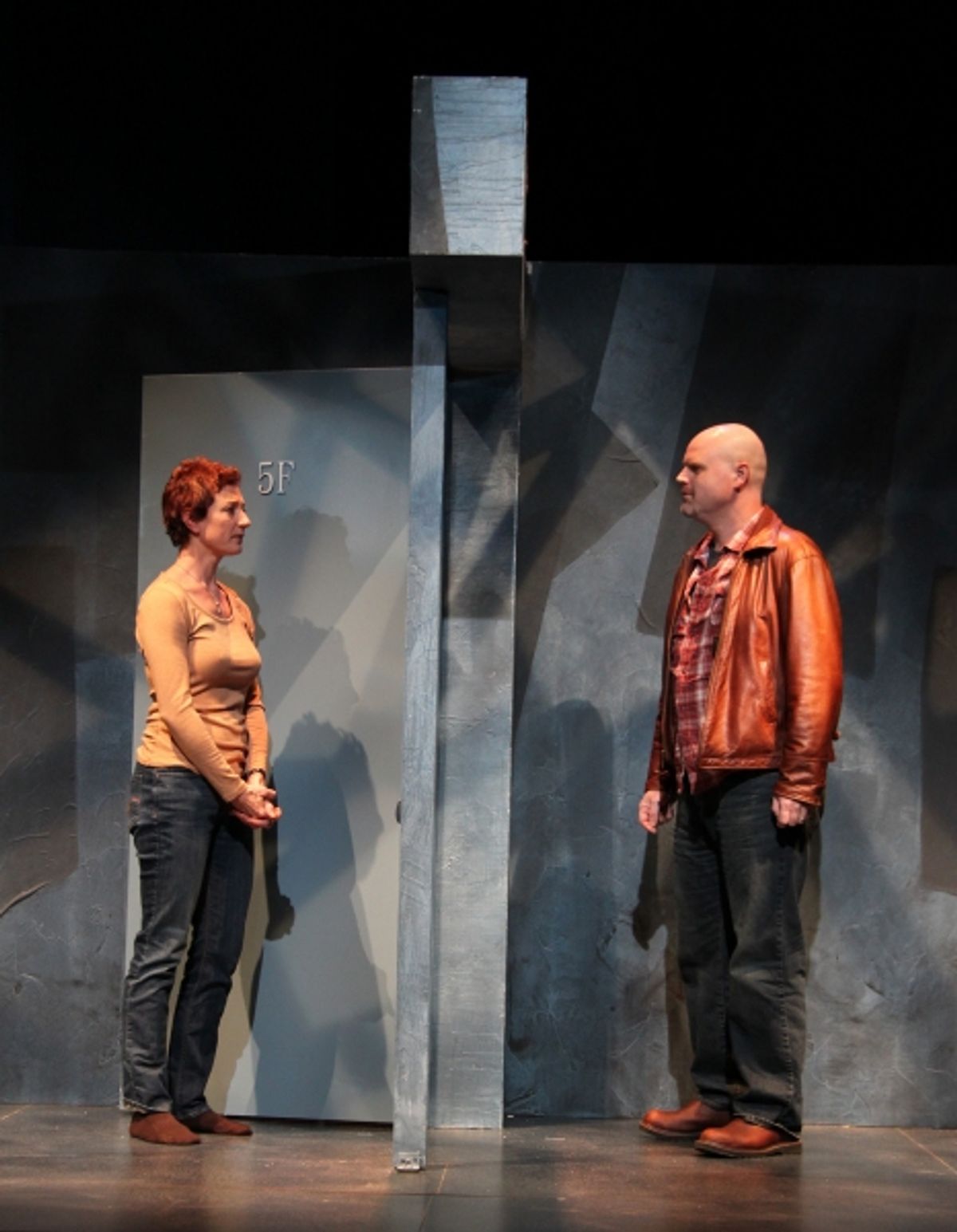 Lise Bruneau (Jane) and Todd Scofield (Tom) at 