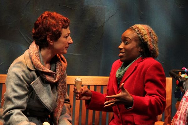  Lise Bruneau (Jane) and Felicia Curry (Marrell) Photo