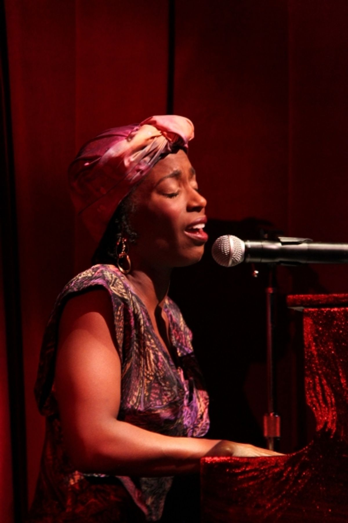 Felicia Curry as Marrell  at 