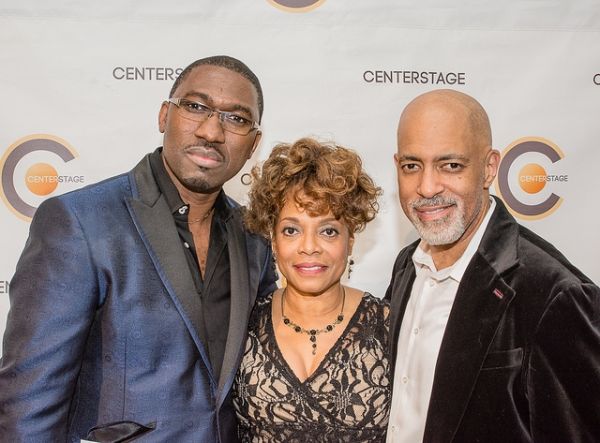 Kwame Kwei-Armah, Denise Burse and Michael Genet  Photo