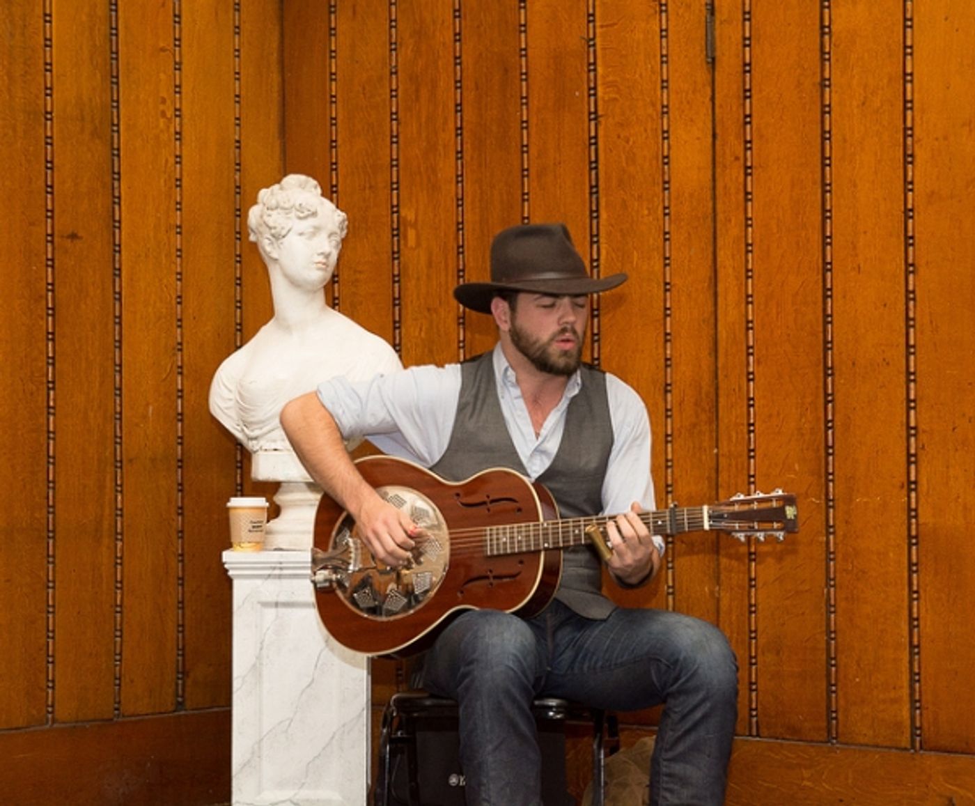 Photo Flash: Opening Night of Center State's dance of the holy ghosts - Denise Burse, Sheldon Best & More! Image