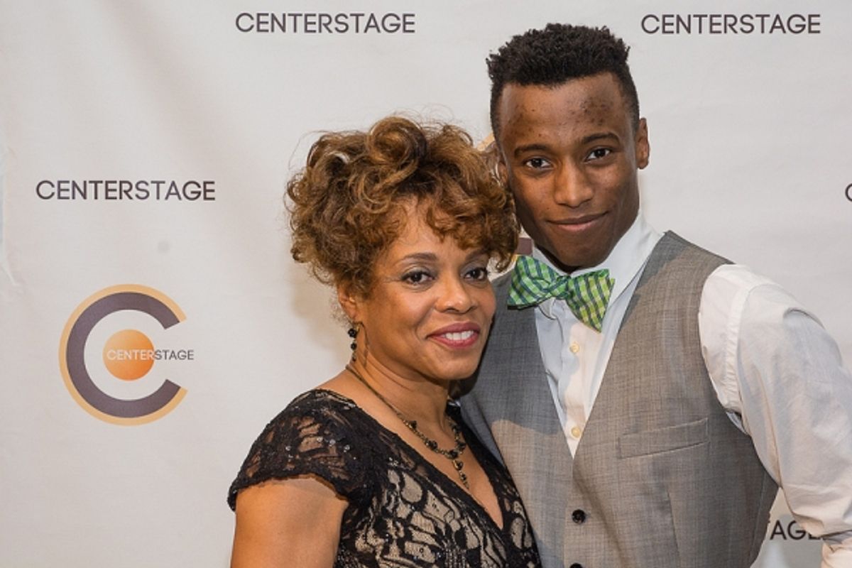 Denise Burse and Sheldon Best at 