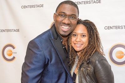 Kwame Kwei-Armah and Tracie Thoms Photo