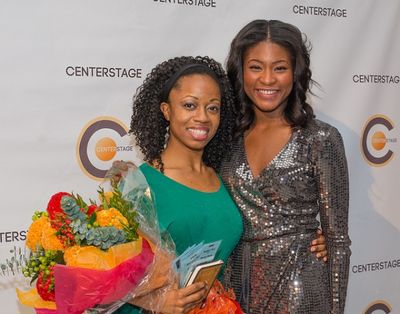 Chandra Thomas and Jasmine Carmichael Photo