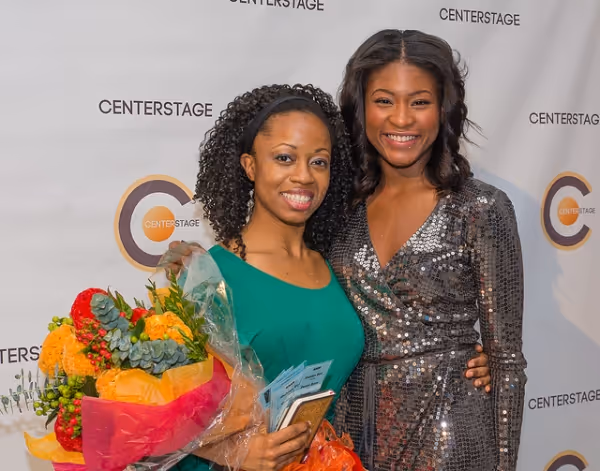 Chandra Thomas and Jasmine Carmichael Photo