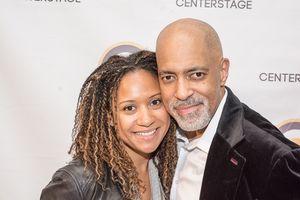 Tracie Thoms and Michael Genet Photo