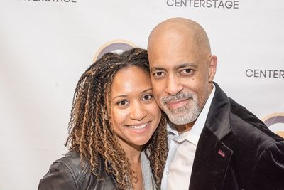 Tracie Thoms and Michael Genet Photo