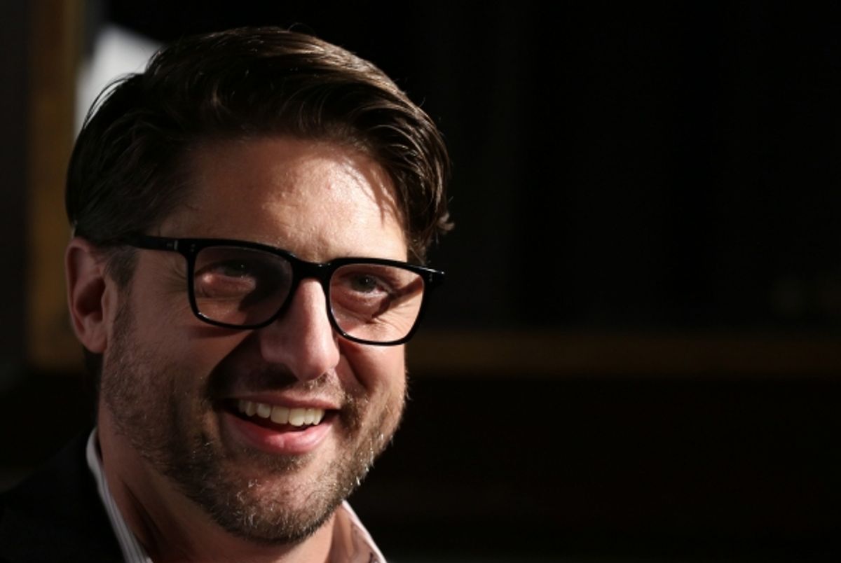 Christopher Sieber at 